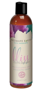 Intimate Earth Bliss Anal Relaxing Water Based Glide